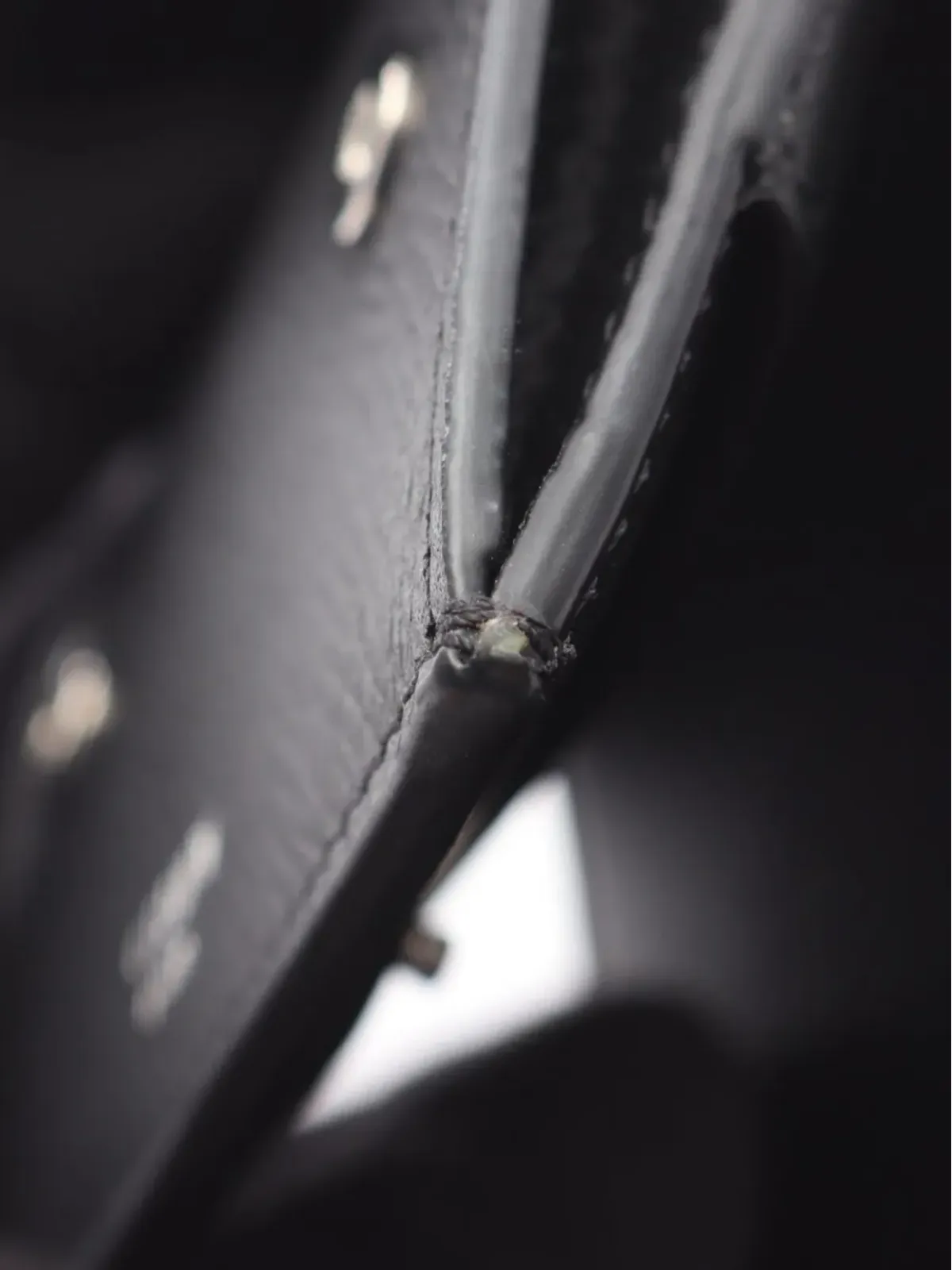 Celine Pre-Owned 三つ折り財布 - ブラック - 画像3