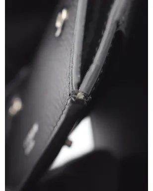 Celine Pre-Owned 三つ折り財布 - ブラック - サムネイル3