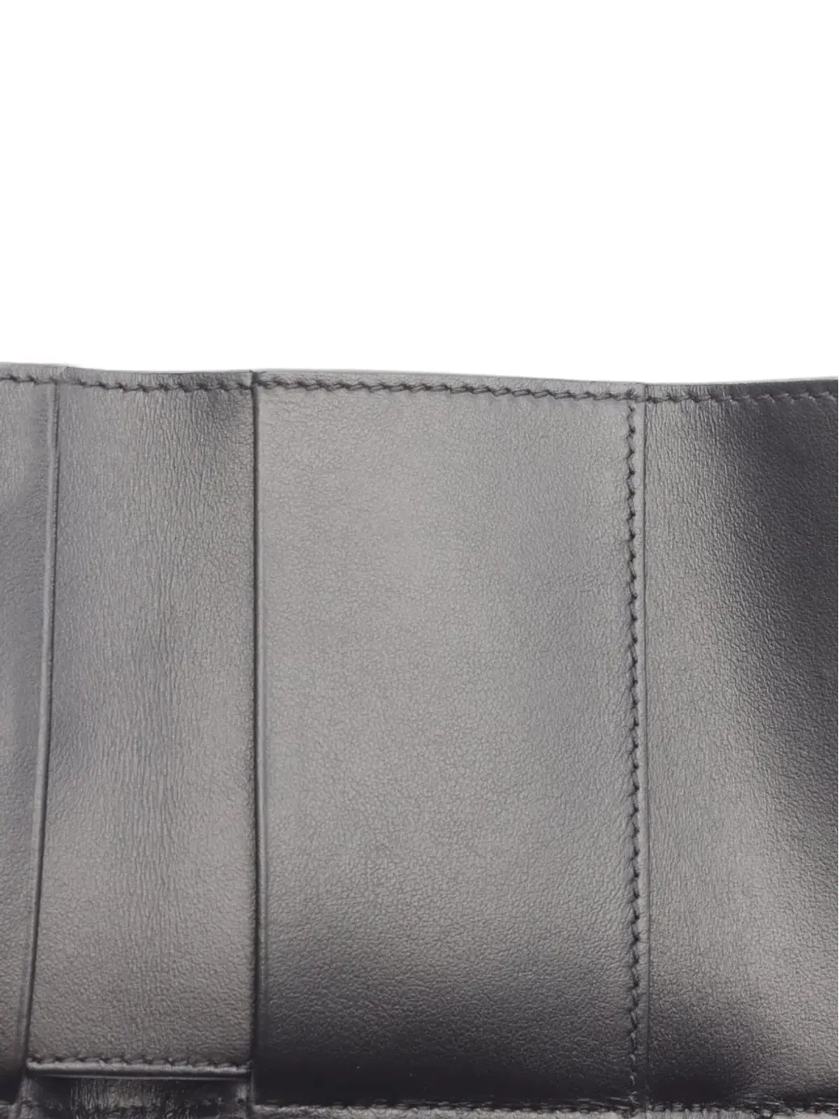 Celine Pre-Owned 三つ折り財布 - ブラック - 画像4