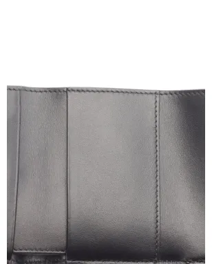 Celine Pre-Owned 三つ折り財布 - ブラック - サムネイル4