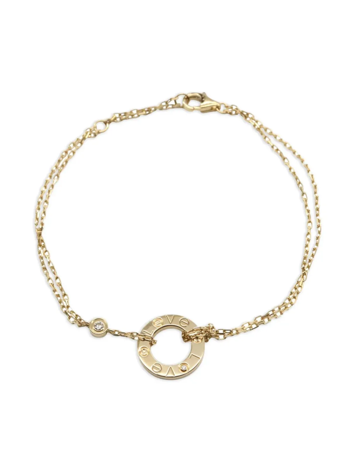 Cartier ラブサークル ダイヤモンド ブレスレット - 画像1