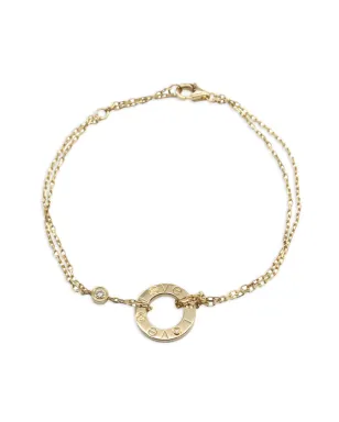 Cartier ラブサークル ダイヤモンド ブレスレット - サムネイル1