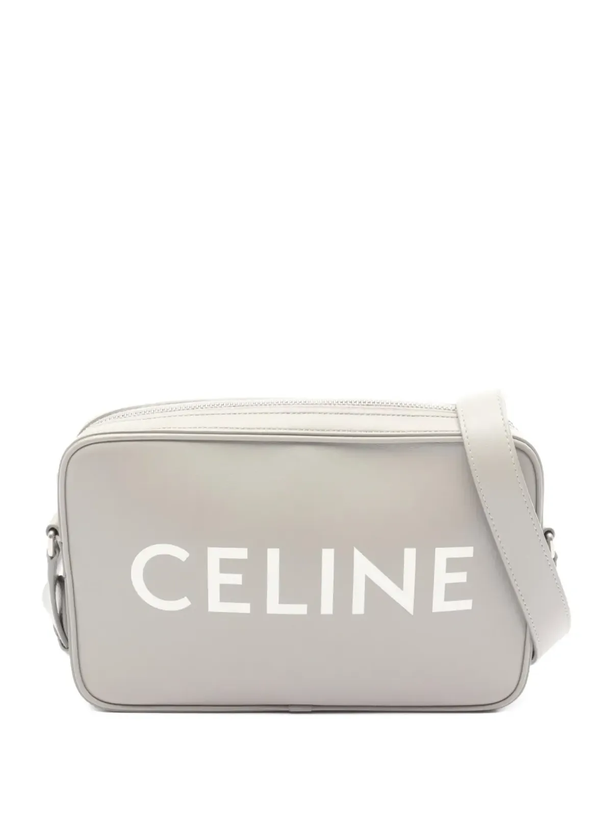 Celine ビンテージ ロゴプリント メッセンジャーバッグ - 画像1