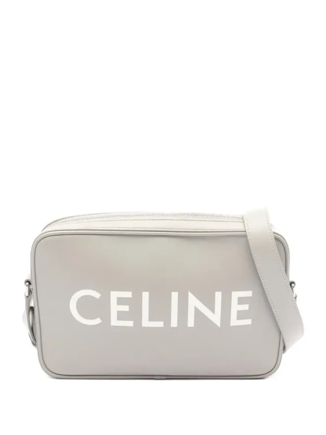 Celine Pre-Owned Celine ビンテージ ロゴプリント メッセンジャーバッグの商品画像