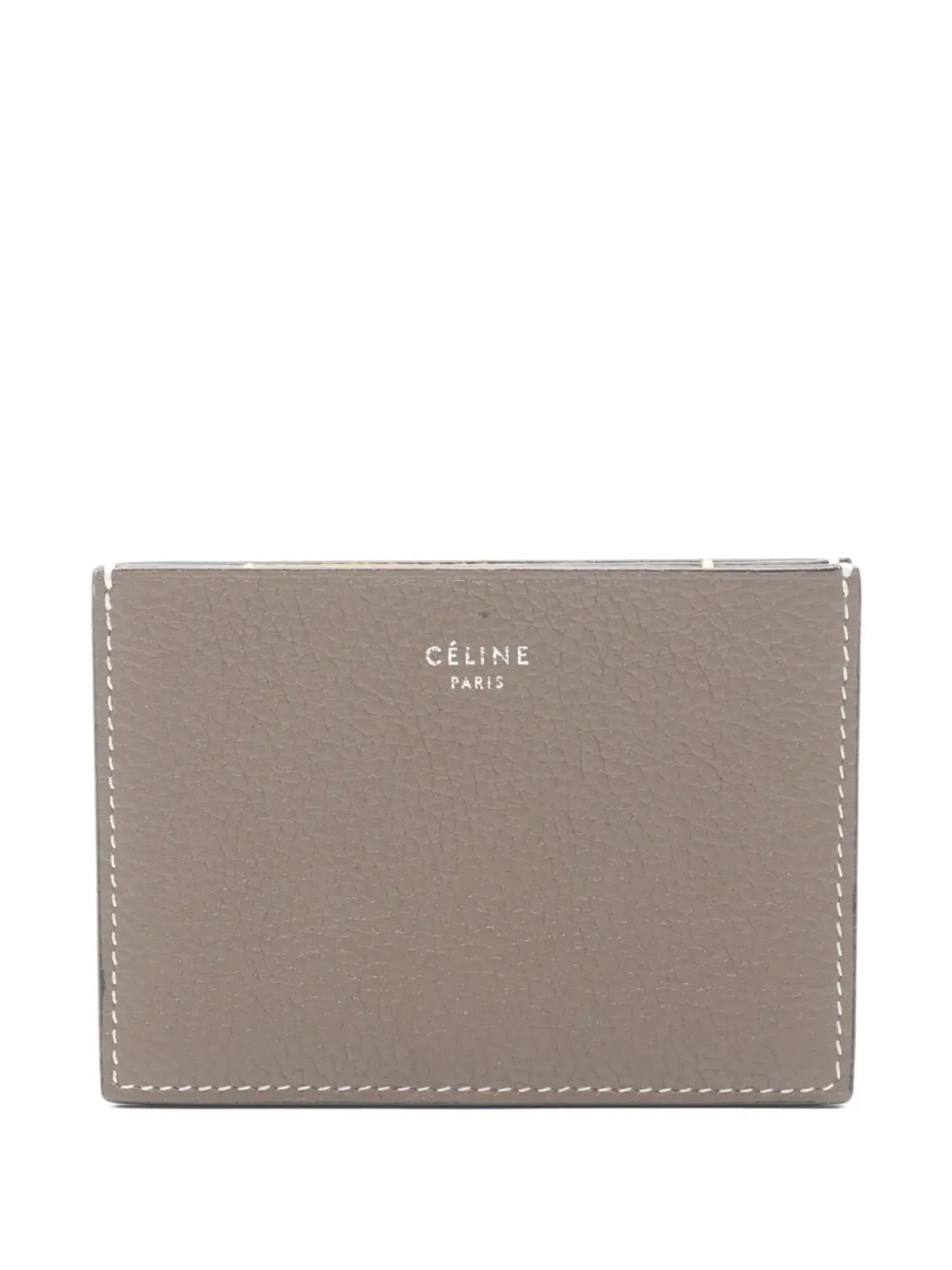 Celine ビンテージ レザー カードホルダー - 画像1