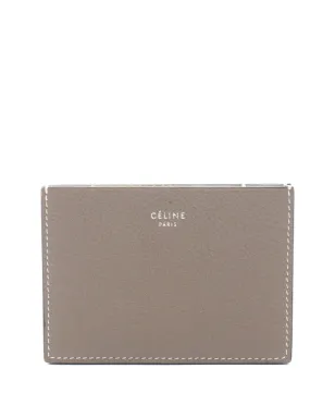 Celine ビンテージ レザー カードホルダー - サムネイル1