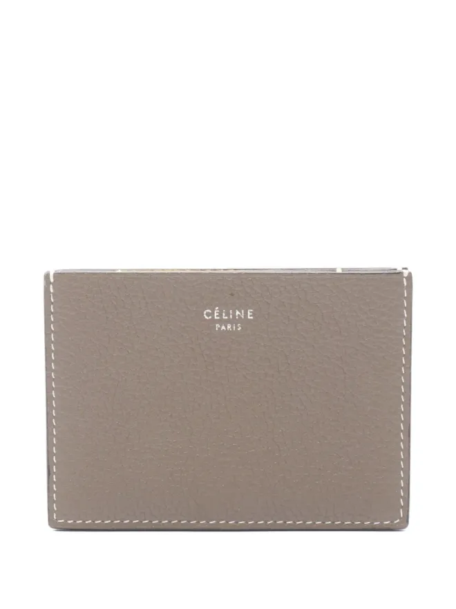 Celine Pre-Owned Celine ビンテージ レザー カードホルダーの商品画像