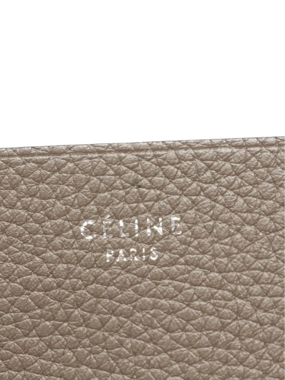Celine ビンテージ レザー カードホルダー - 画像3