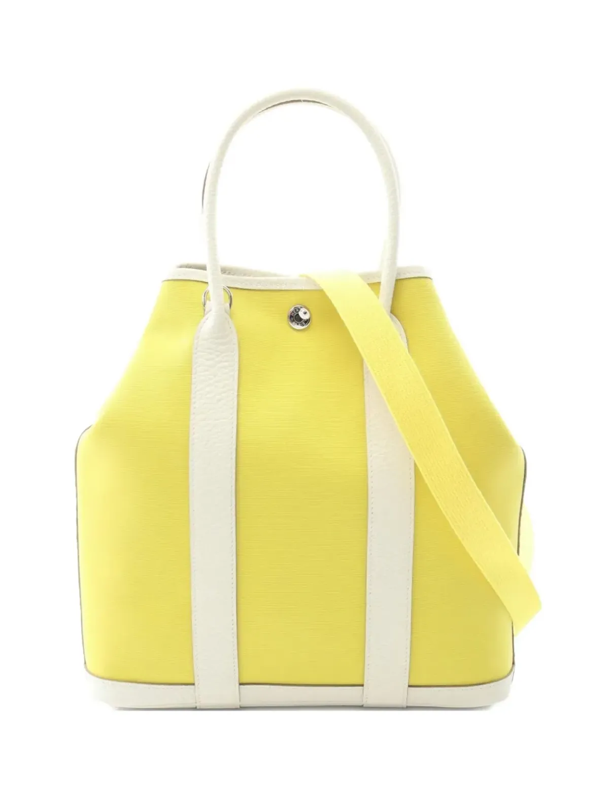 Hermès Pre-Owned Garden File PM ハンドバッグ - Yellow - 画像1