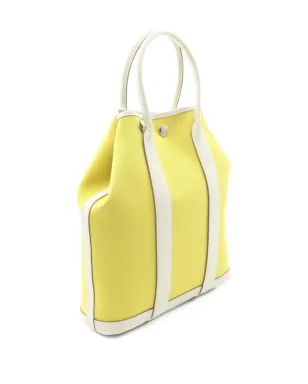 Hermès Pre-Owned Garden File PM ハンドバッグ - Yellow - サムネイル2