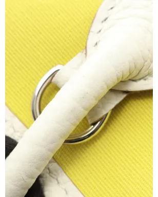Hermès Pre-Owned Garden File PM ハンドバッグ - Yellow - サムネイル3
