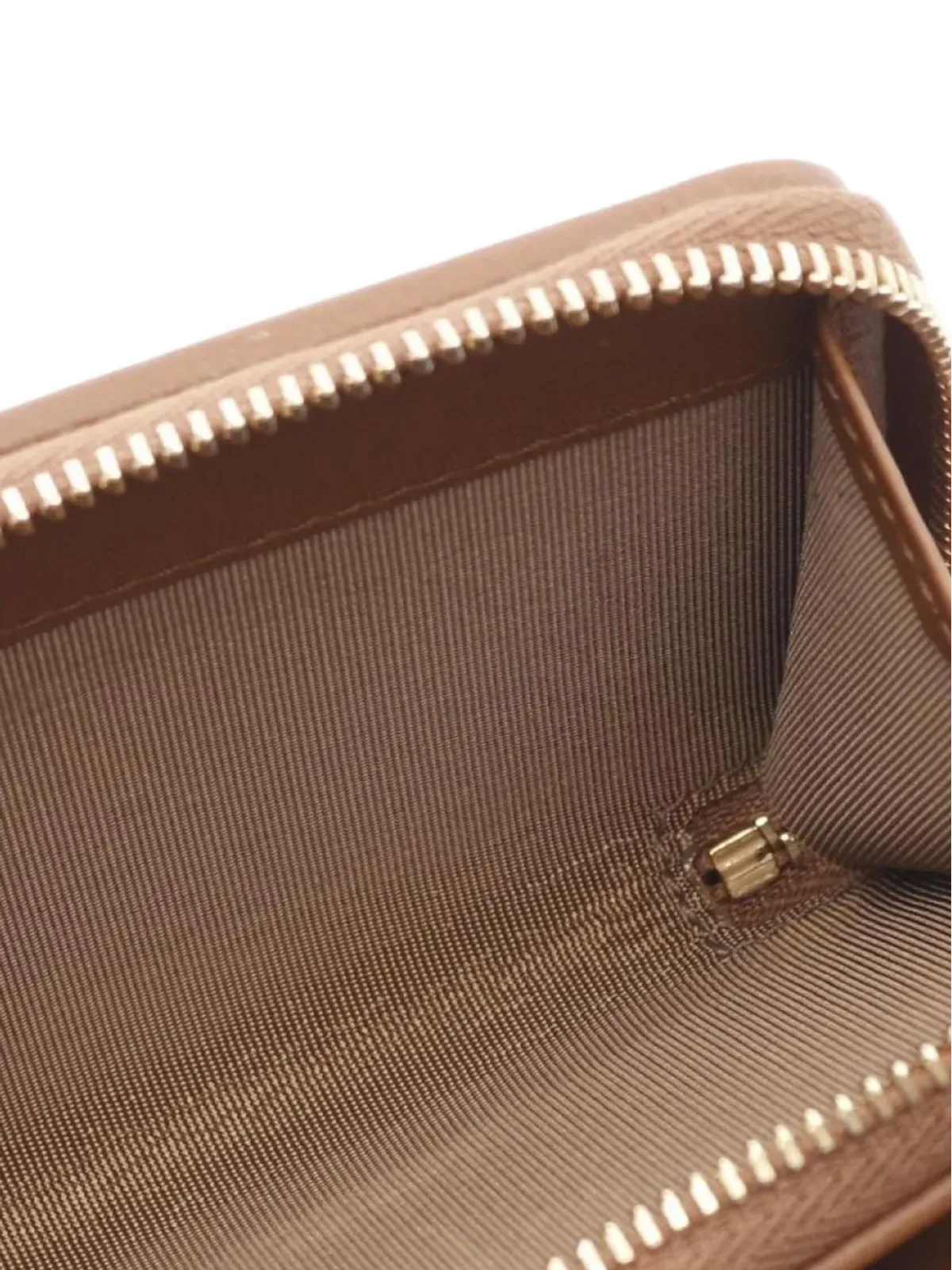 Gucci Pre-Owned GGエンブレム ジップウォレット - 画像5
