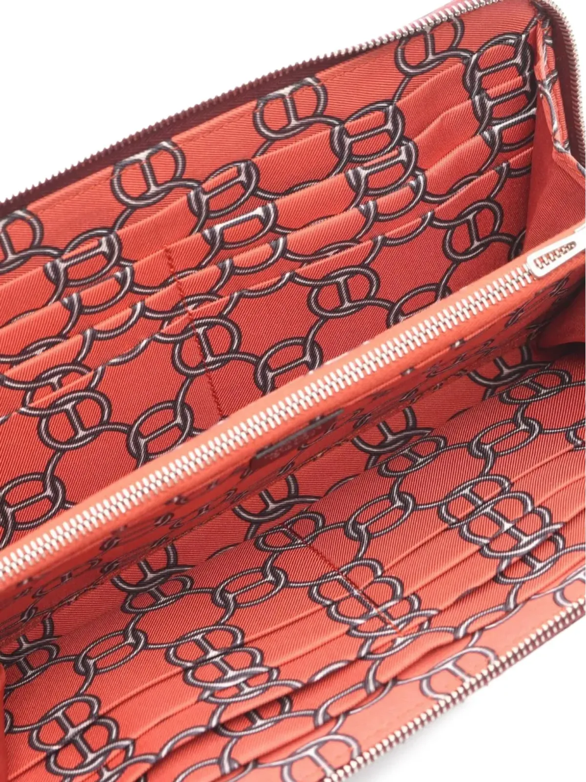 Hermès Pre-Owned アザップ長財布 - 画像5