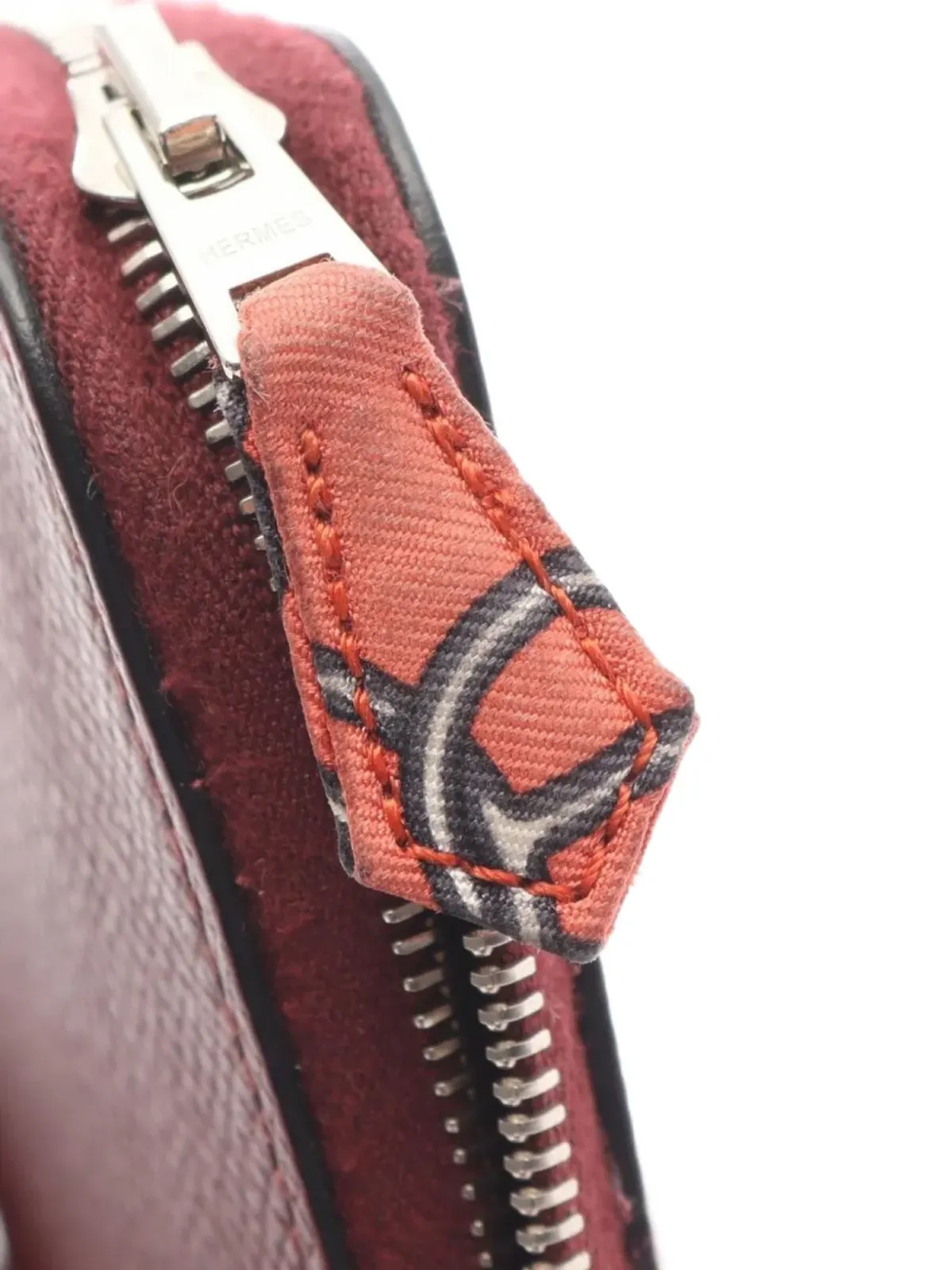 Hermès Pre-Owned アザップ長財布 - 画像4