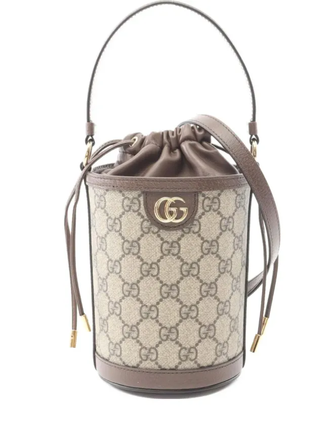 Gucci Pre-Owned Gucci Pre-Owned 2020 ミニ Ophidia バケットバッグの商品画像