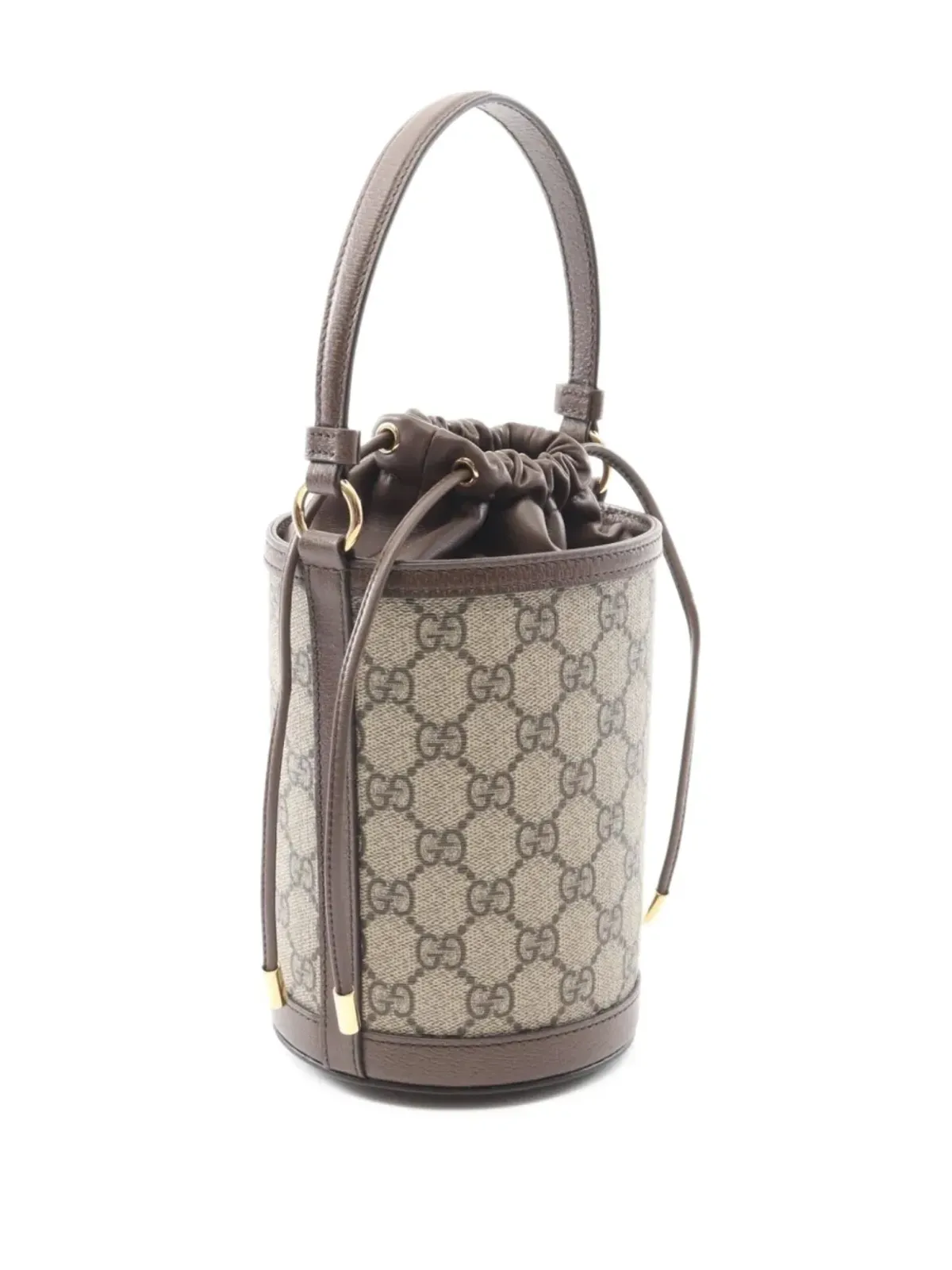 Gucci Pre-Owned 2020 ミニ Ophidia バケットバッグ - 画像2