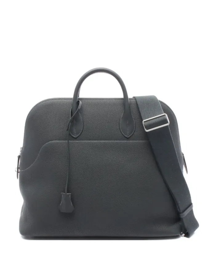 Hermès Pre-Owned Hermès Pre-Owned 2024 トゴレザー ハンドバッグ - ブラックの商品画像