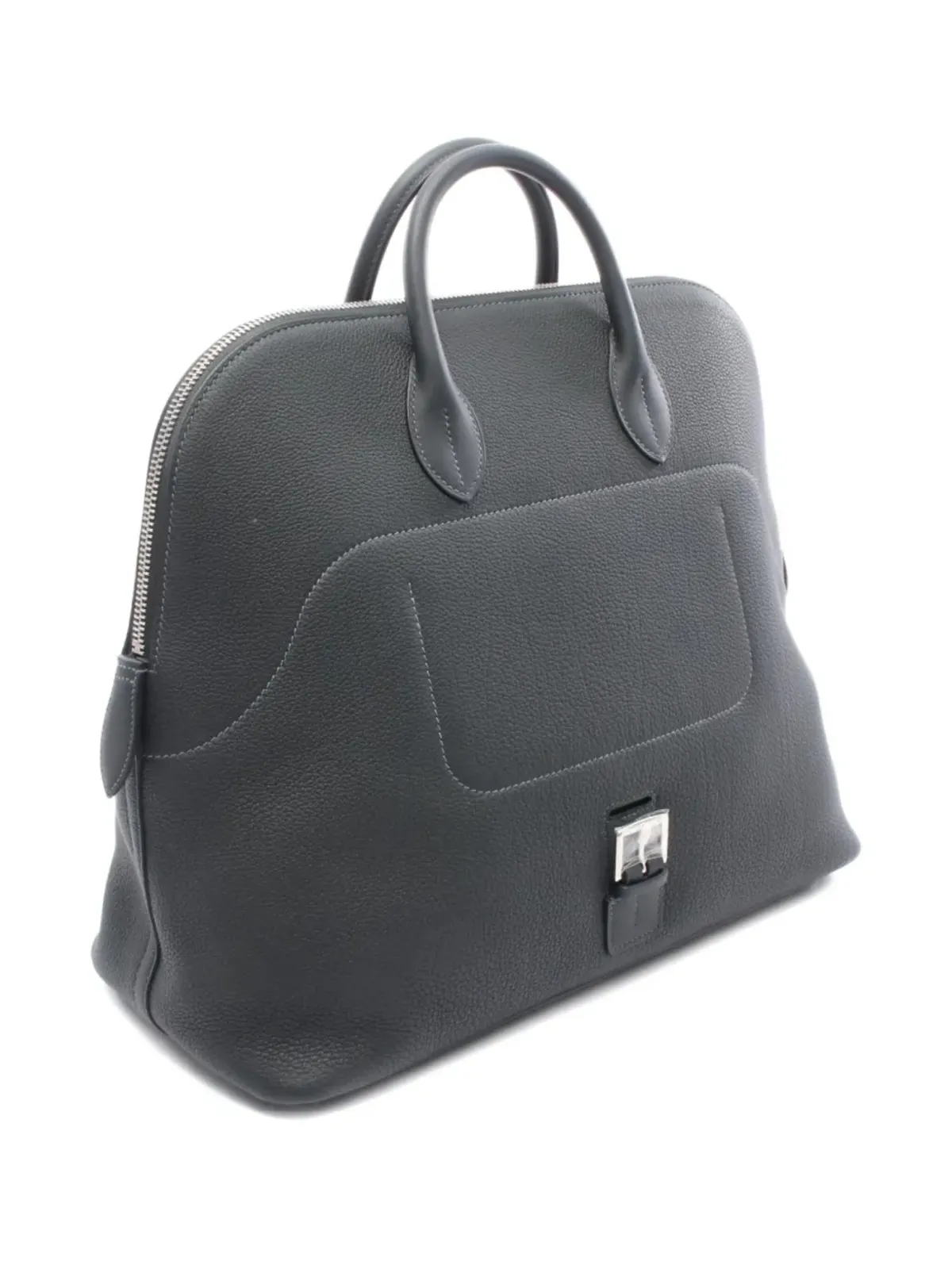 Hermès Pre-Owned 2024 トゴレザー ハンドバッグ - ブラック - 画像2
