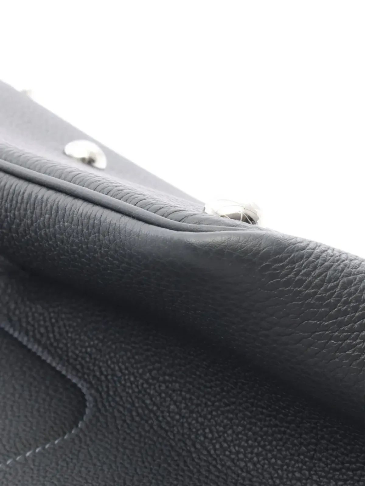 Hermès Pre-Owned 2024 トゴレザー ハンドバッグ - ブラック - 画像3