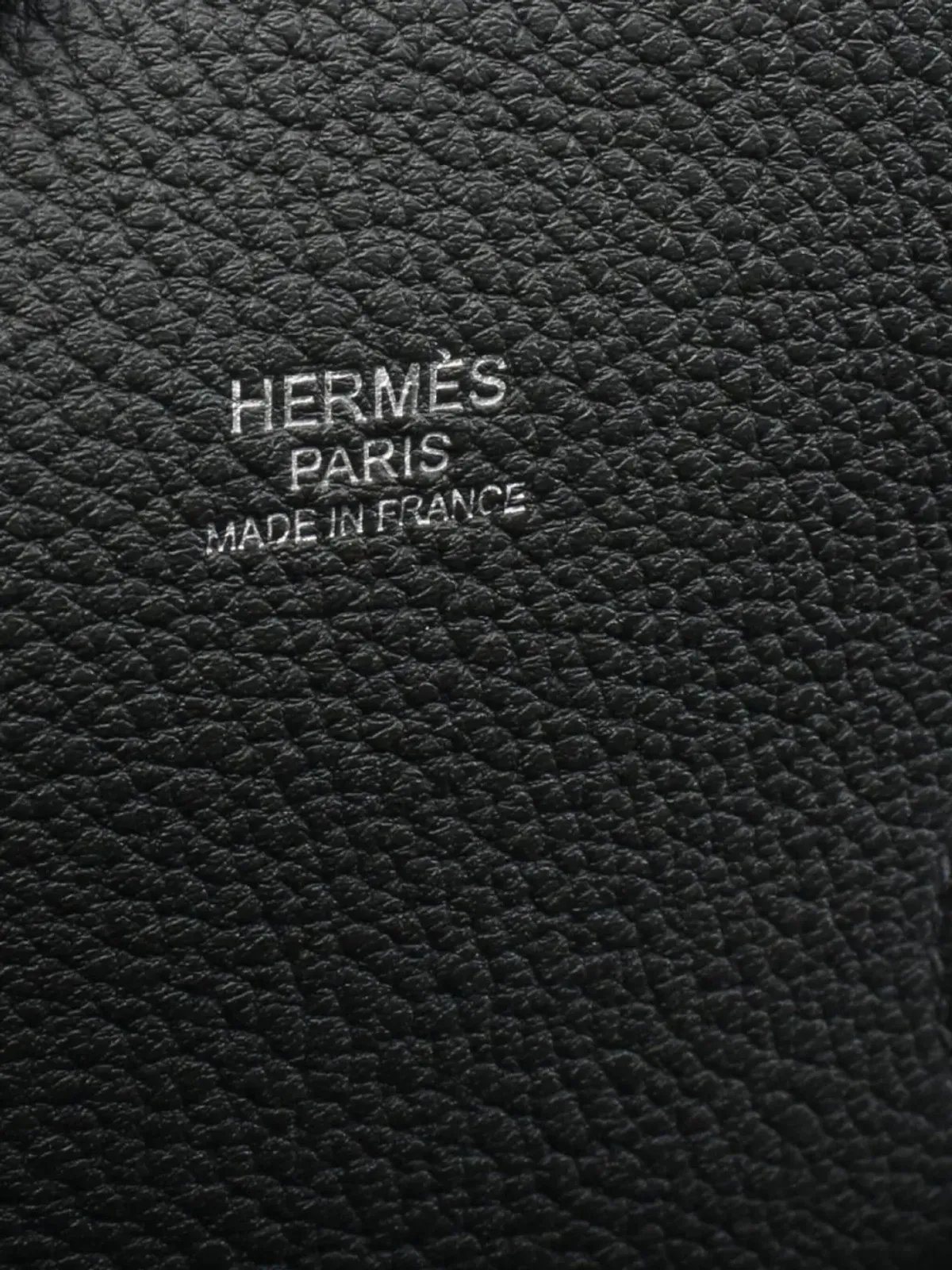 Hermès Pre-Owned 2024 トゴレザー ハンドバッグ - ブラック - 画像4