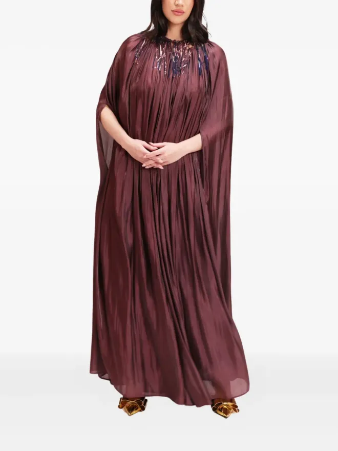Baruni Baruni サマラ ケープドレスの商品画像