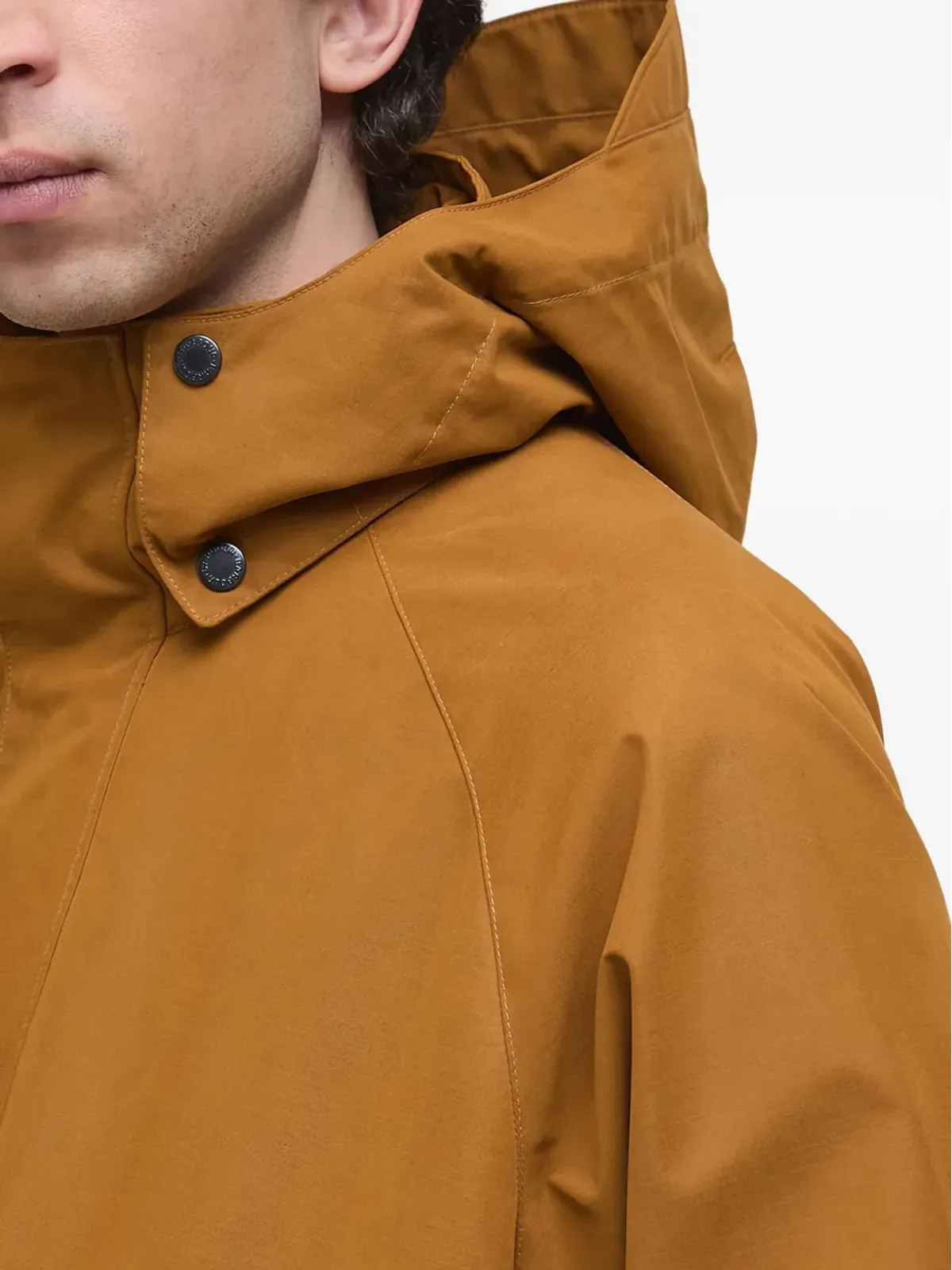 Barbour ウェーディングスペイ フード付きジャケット - 画像5