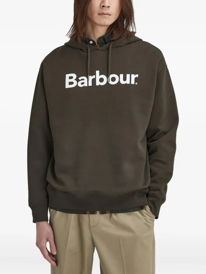 Barbour Barbour ロゴプリントフーディの商品画像