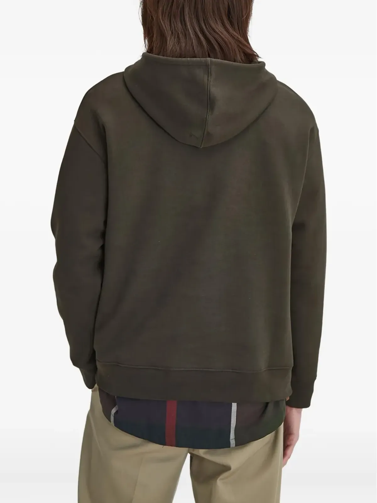 Barbour ロゴプリントフーディ - 画像3