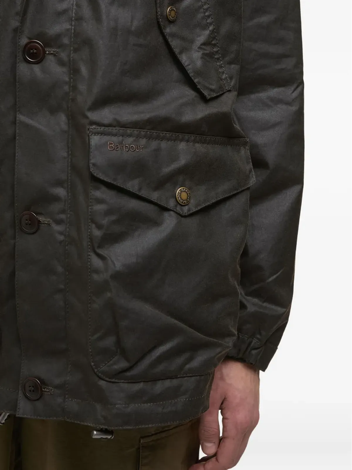 Barbour エンデュランス マウンテン フード付きジャケット - 画像5