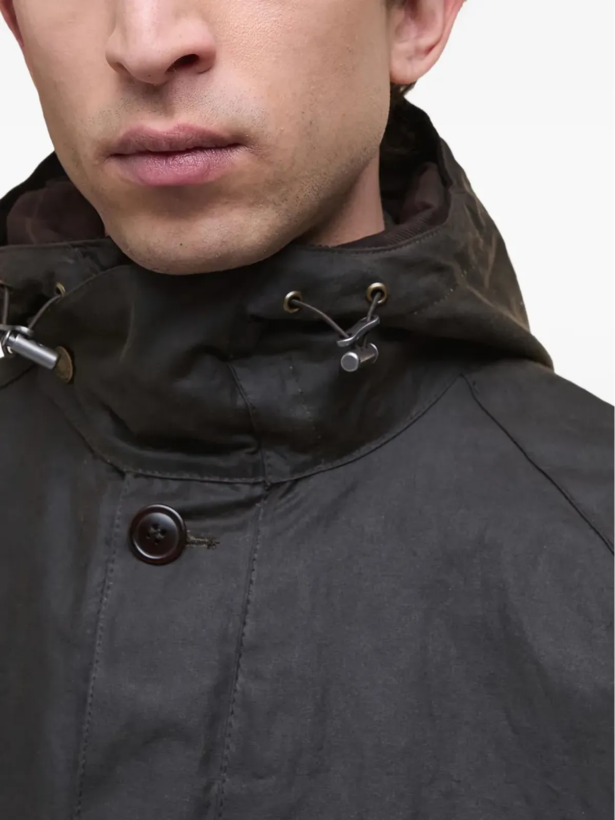 Barbour エンデュランス マウンテン フード付きジャケット - 画像4