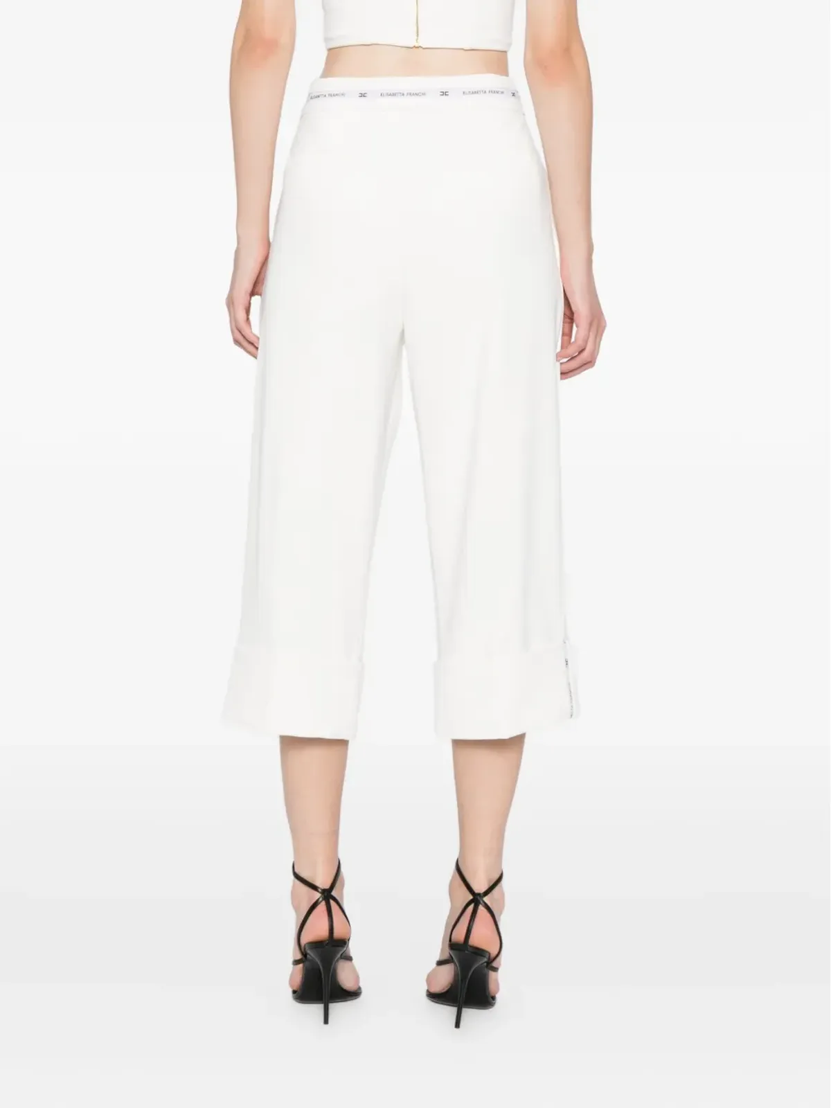 Elisabetta Franchi バミューダパンツ - 画像4