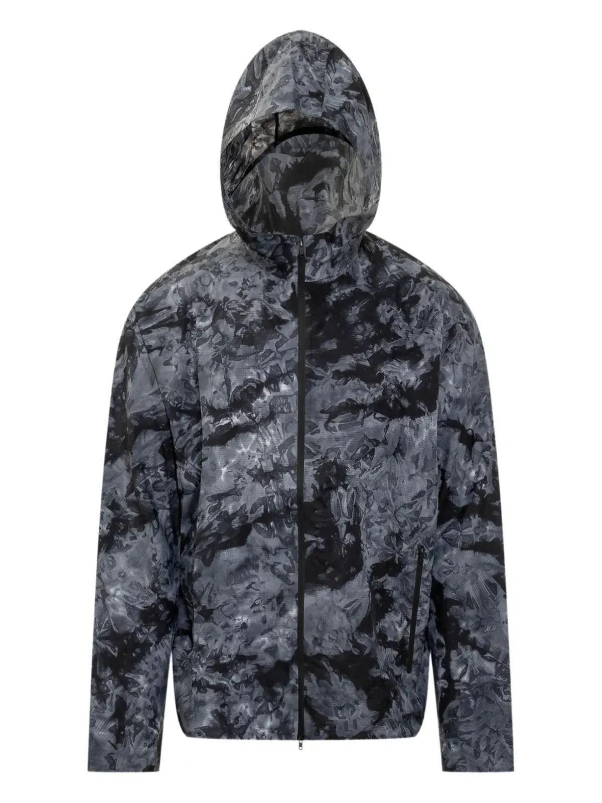 Y-3 タイダイ柄フード付きジャケット - 画像1