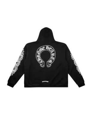 Chrome Hearts ホースシュー柄ジップアップフーディ - サムネイル2