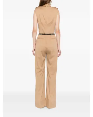 Elisabetta Franchi サテンジャンプスーツ - サムネイル4