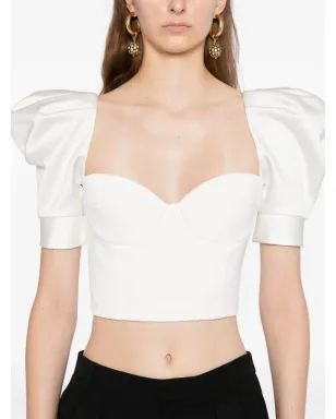 Elisabetta Franchi クレープサテンのトップス - サムネイル5
