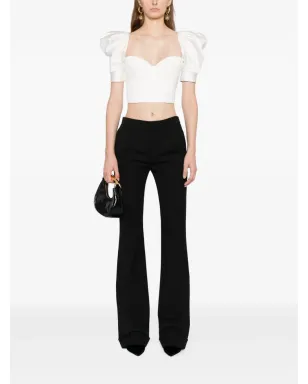 Elisabetta Franchi クレープサテンのトップス - サムネイル2