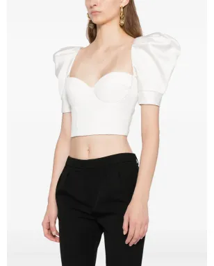 Elisabetta Franchi クレープサテンのトップス - サムネイル3