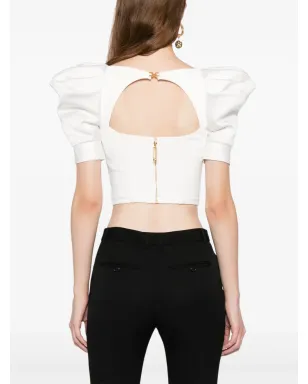 Elisabetta Franchi クレープサテンのトップス - サムネイル4