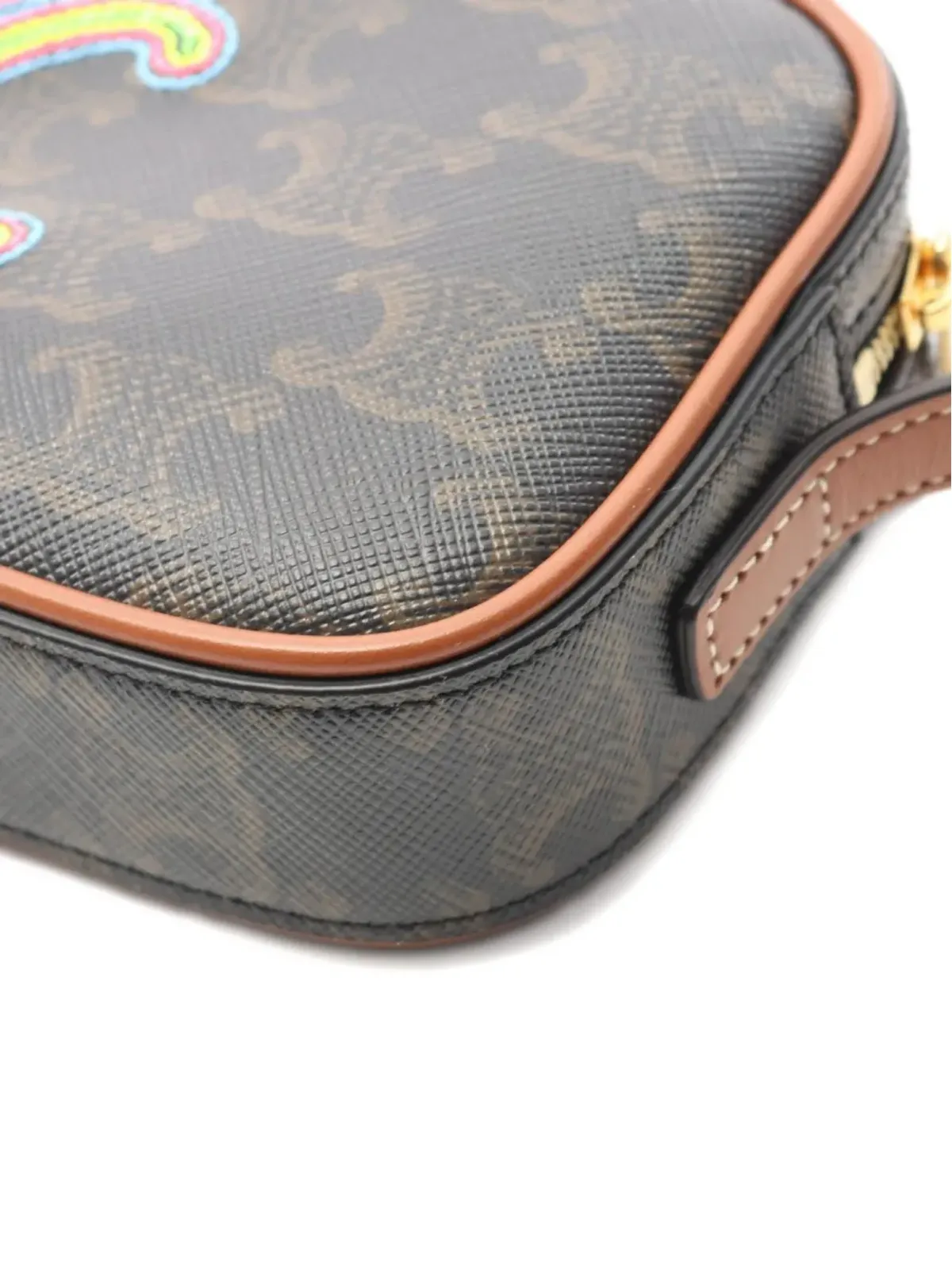 Celine Pre-Owned トリオンフ ワンショルダーバッグ - 画像4