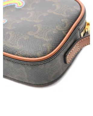 Celine Pre-Owned トリオンフ ワンショルダーバッグ - サムネイル4