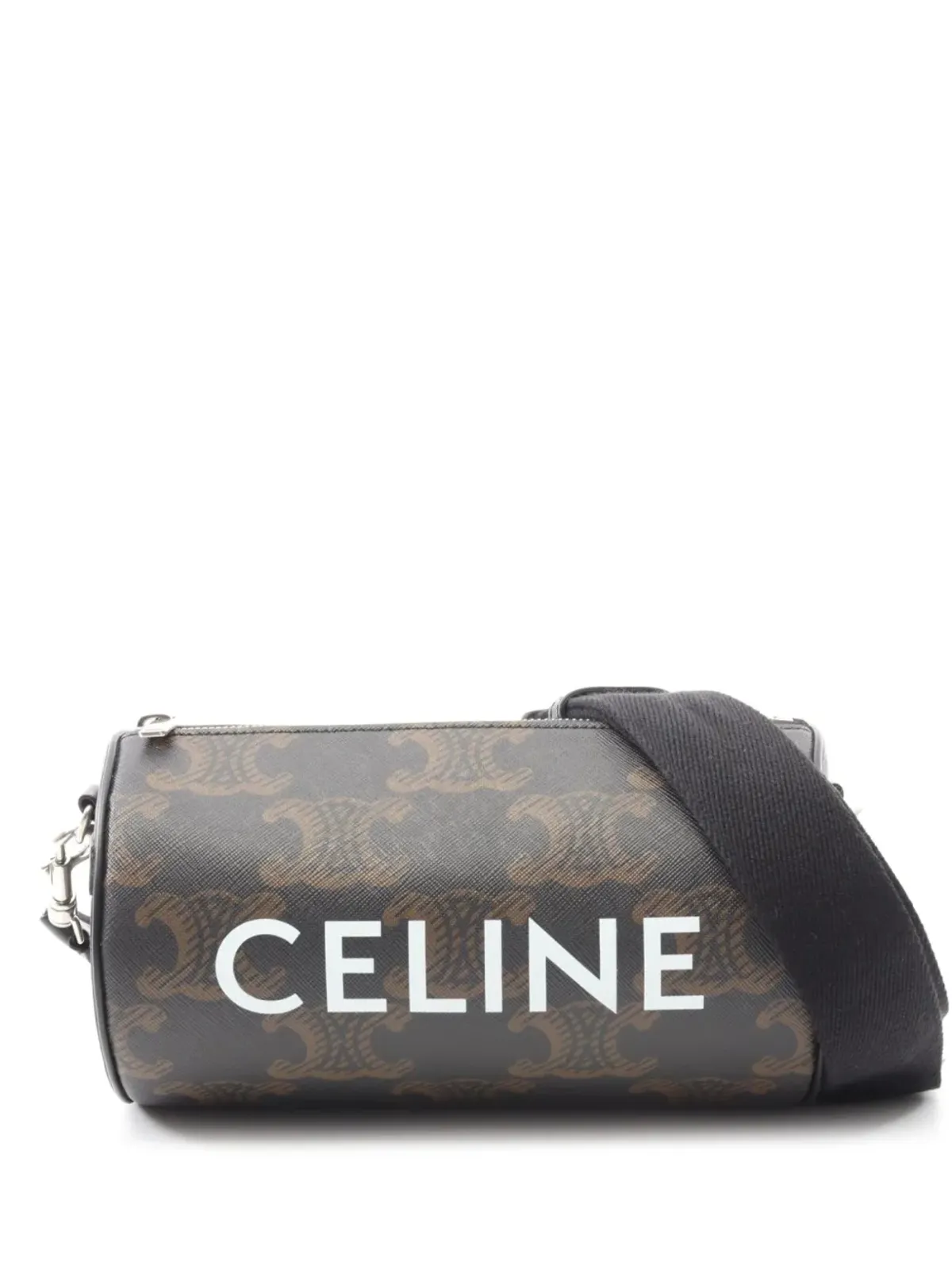 Celine Pre-Owned トライオンフ ショルダーバッグ - ブラック - 画像1
