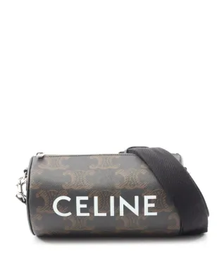Celine Pre-Owned トライオンフ ショルダーバッグ - ブラック - サムネイル1