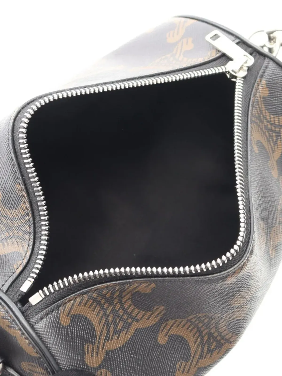 Celine Pre-Owned トライオンフ ショルダーバッグ - ブラック - 画像5