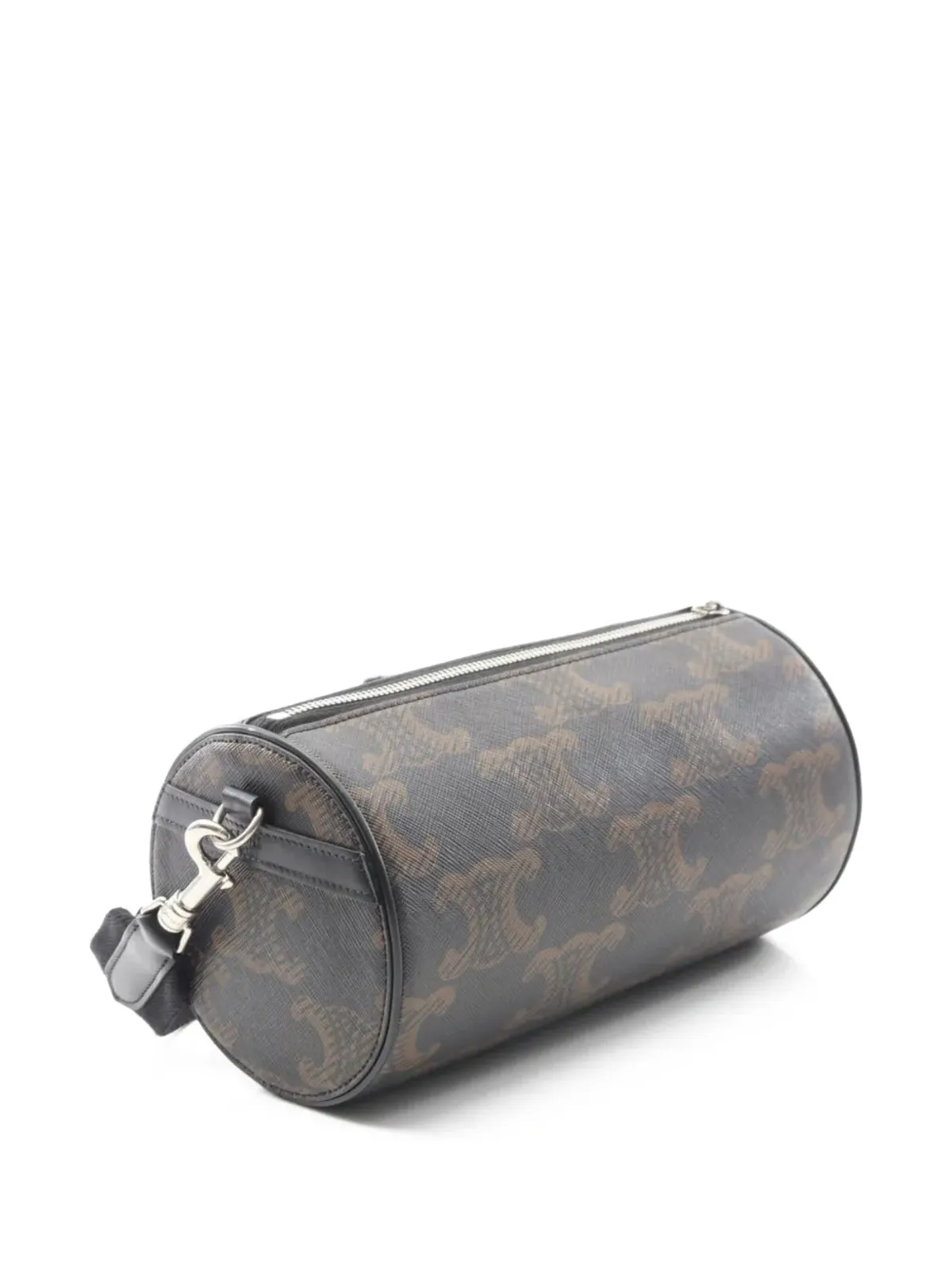 Celine Pre-Owned トライオンフ ショルダーバッグ - ブラック - 画像2