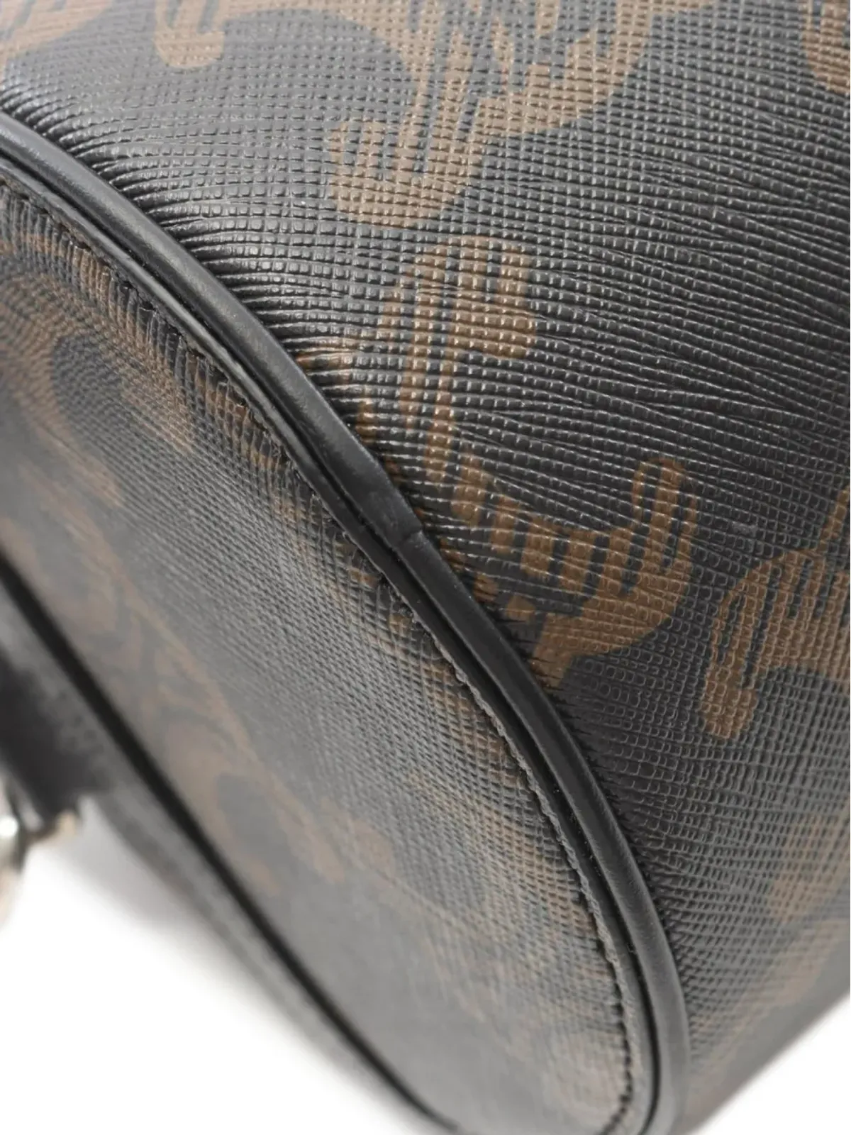 Celine Pre-Owned トライオンフ ショルダーバッグ - ブラック - 画像3