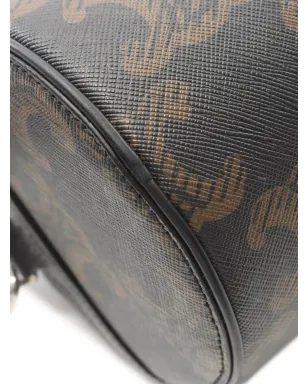 Celine Pre-Owned トライオンフ ショルダーバッグ - ブラック - サムネイル3