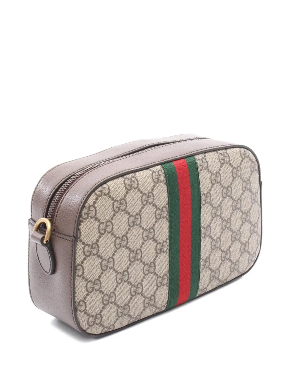 Gucci Pre-Owned オフィディア GGスプリーム クロスボディバッグ - 画像2