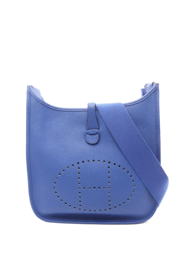 Hermès Pre-Owned Hermès ビンテージ 2022 エブリン トロワ ショルダーバッグ ブルーの商品画像