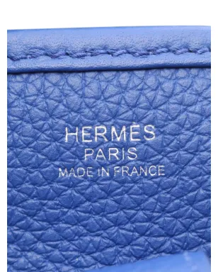 Hermès ビンテージ 2022 エブリン トロワ ショルダーバッグ ブルー - サムネイル5