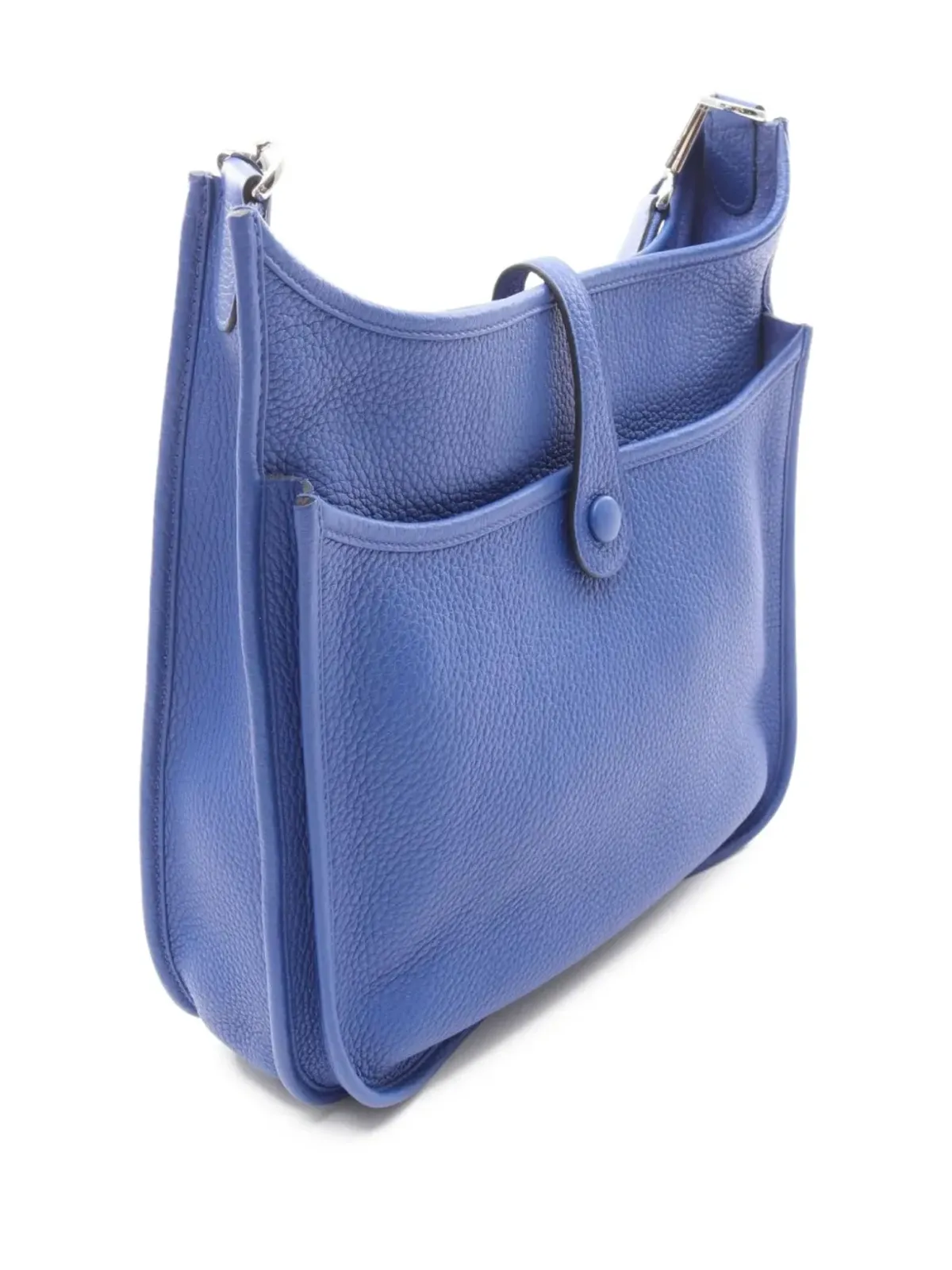 Hermès ビンテージ 2022 エブリン トロワ ショルダーバッグ ブルー - 画像2